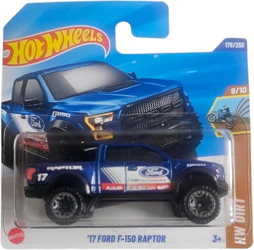 Hot Wheels - '17 Ford F-150 Raptor - HW Dirt 9/10 - JBB05... - Jouets & Jeux Amazon Italie à 13.99€
