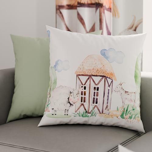 PETTI Artigiani Italiani - Par de Fundas de Almohada 80x80... - Animalerie Amazon Espagne à 6.53€