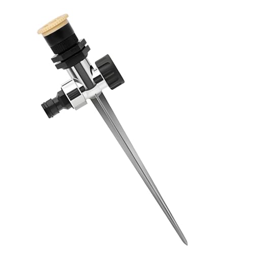 Grass Sprinkler, Hydrospin Garden Sprinkler for Lawns... - Jardin & Extérieur Amazon Royaume-Uni à 1.99€