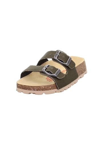 Superfit Jungen FUSSBETTPANTOFFEL Grün 7090 - Nouvelle promo Amazon à 15.90€