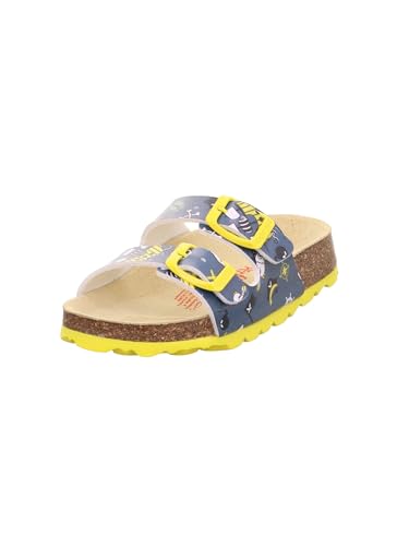 Superfit Jungen FUSSBETTPANTOFFEL Blau/Gelb 8180 - Maison & Cuisine Amazon Allemagne à 14.98€
