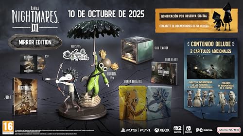 Little Nightmares III Mirror Edition (PC Code in Box) - Home & Kitchen Amazon UK à 30.95€