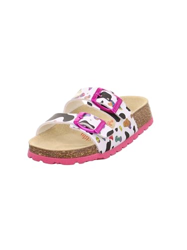 Superfit Mädchen FUSSBETTPANTOFFEL WEISS/MEHRFARBIG 1170 - Home & Kitchen Amazon Germany à 15.90€