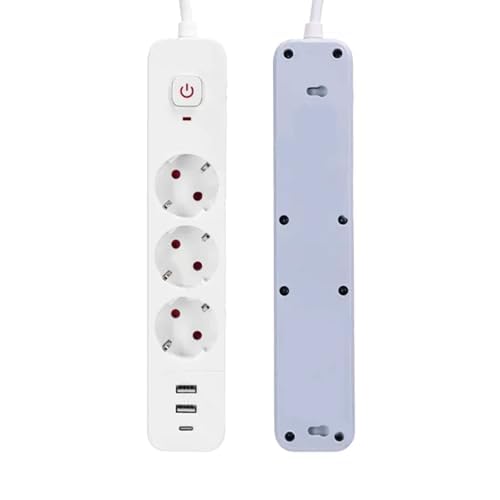 Steckdosenleiste - 3-Fach Steckdosenleiste mit 1,5m Kabel... - High-Tech & Électronique en promo à 8.55€