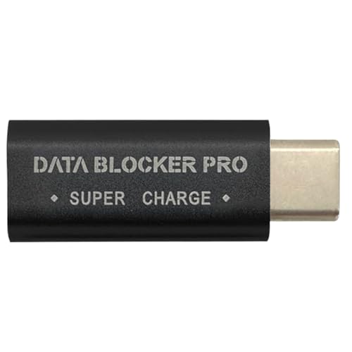 Générique USB Data Blocker,Protection Anti-Juice Jacking |... - High-Tech & Électronique Amazon France à 6.85€