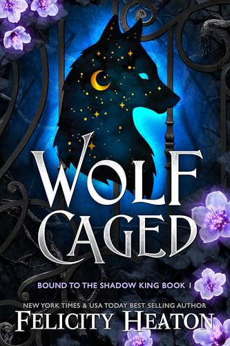 Wolf Caged (Bound to the Shadow King Book 1) - Animalerie Amazon Royaume-Uni à 0.99€