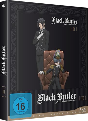 Black Butler: Public School Arc - Staffel 4 - Vol.2... - Livres & eBooks Amazon Royaume-Uni à 5.13€