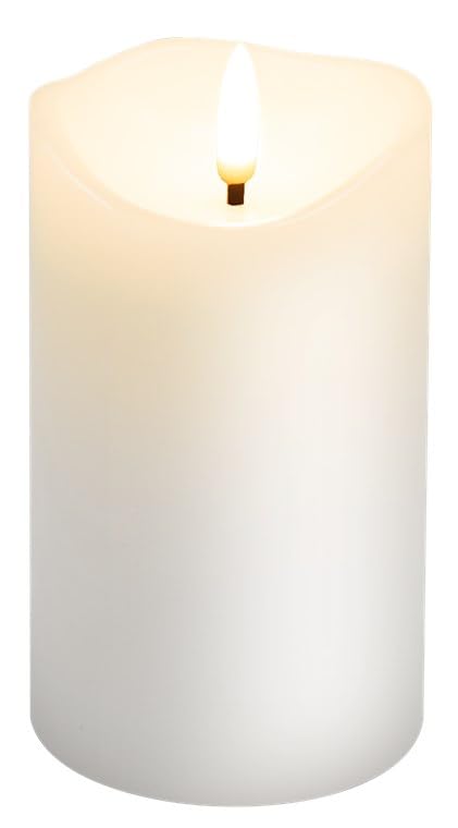 goobay Bougies LED Bougie de cire véritable blanche... - Maison & Cuisine Amazon France à 7.99€