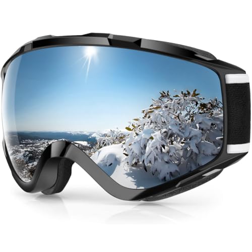 Findway Lunettes de ski - Anti-buée, protection UV à 100 %... - Sports & Fitness en promo à 23.14€