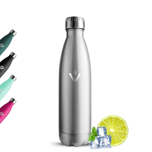 Grsta Gourde Isotherme 500ml, Anti Fuite Bouteille... - Sports & Fitness Amazon France à 12.12€