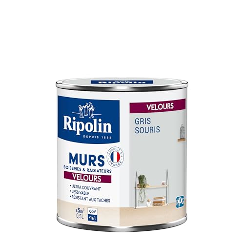 RIPOLIN - Peinture Intérieure Multi-Supports – Murs... - Maison & Cuisine Amazon France à 20.90€