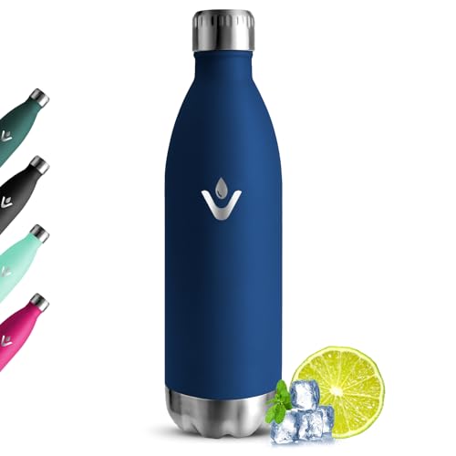 Grsta Trinkflasche Edelstahl, Trinkflasche 1l... - Amazon Allemagne à 8.21€