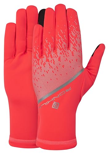 Ronhill Running, Reflect Handschuh, Hot Coral/Reflect, S - Sports & Fitness Amazon Allemagne à 19.72€