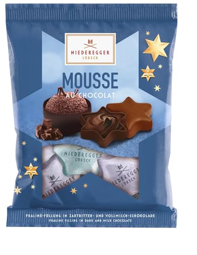 Niederegger Pralinen Sterne Mousse au Chocolat im Beutel 87g - Tech & Electronics Amazon Germany à 2.76€
