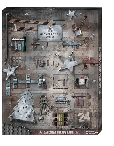 Niederegger | Adventskalender »Escape« | 1x 300g | Enthält... - Tech & Electronics Amazon Germany à 8.14€