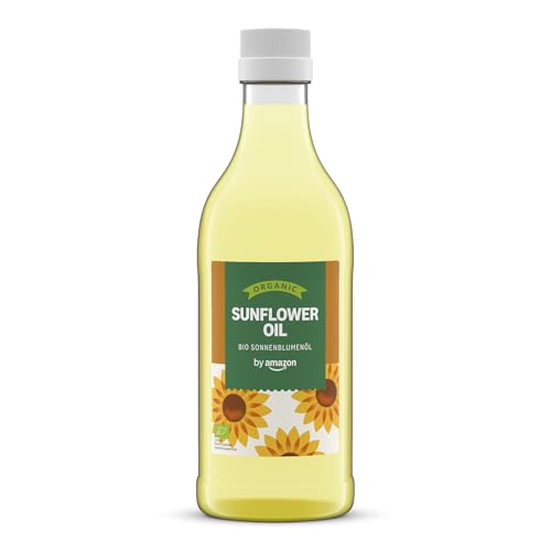 by Amazon Organic Sunflower Oil, 1L - Garden & Outdoor Amazon UK à 1.98€
