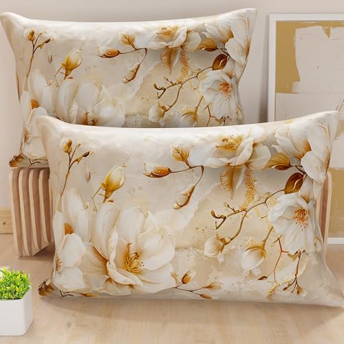 PETTI Artigiani Italiani - Lot de 2 Taies d'Oreillers 60x40... - Beauté & Parfums en promo à 8.39€