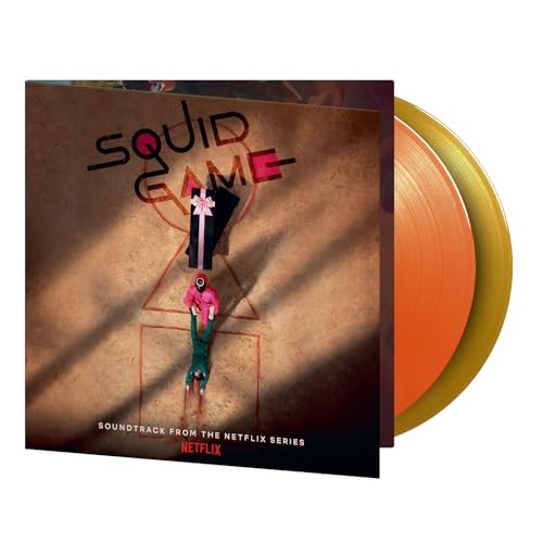 Squid Game (2LP Orange & Yellow Coloured Vinyl) - Musique & Instruments Amazon France à 28.06€