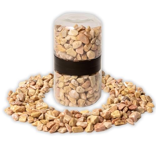 IPEA Braune Dekosteine für Garten, Vasen, Aquarium – 1 kg –... - Maison & Cuisine Amazon Allemagne à 17.58€