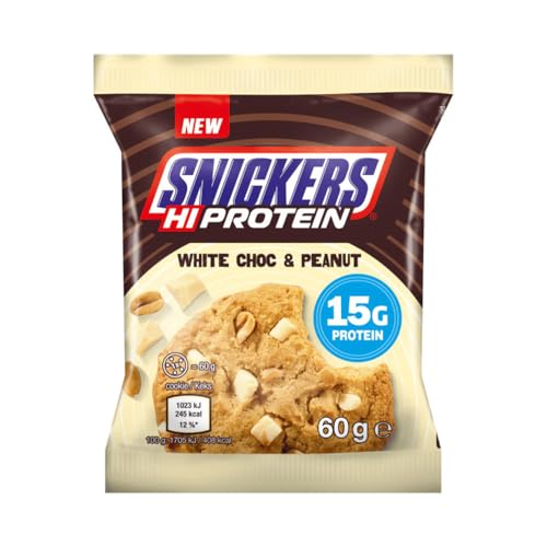 Mars Protein | Snickers High Protein Cookie (60g) | Cookies... - Musique & Instruments Amazon France à 2.70€
