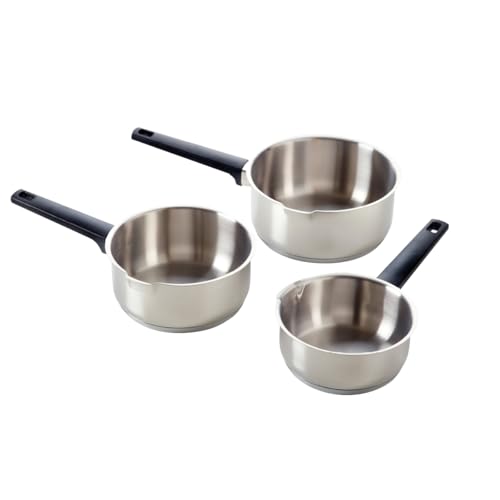 Qulinart Set di 3 pentole a tre ripiani, senza PFOA... - Amazon Italie à 26.68€