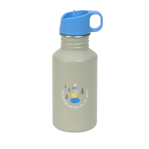 LÄSSIG Trinkflasche Edelstahlflasche BPA-frei 500ml Kinder... - Baby & Nursery Amazon Germany à 10.93€