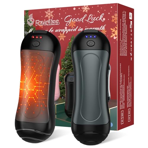 FANDLISS 2 in 1 Hand Warmers Rechargeable,2025 Newest... - Sports & Fitness Amazon Royaume-Uni à 5.00€