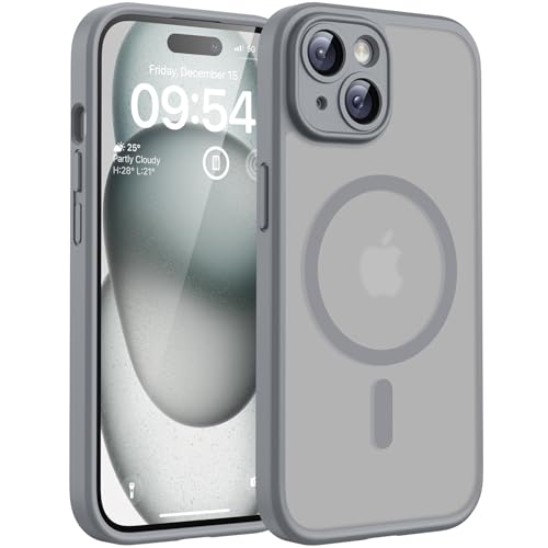 TOCOL Cover Magnetica per iPhone 15 6,1 Pollic, Compatibile... - High-Tech & Électronique Amazon Italie à 12.57€