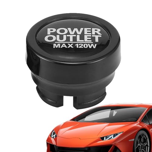 Car lightter Socket Cover - Universals Lighters Plug Cover... - Auto & Moto Amazon Royaume-Uni à 1.79€