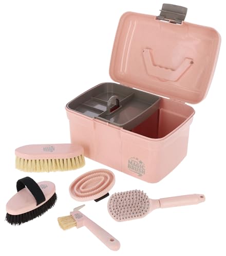 MagicBrush Box Pulizia Rosa Pastello Pieno - Beauté & Parfums en promo à 18.99€