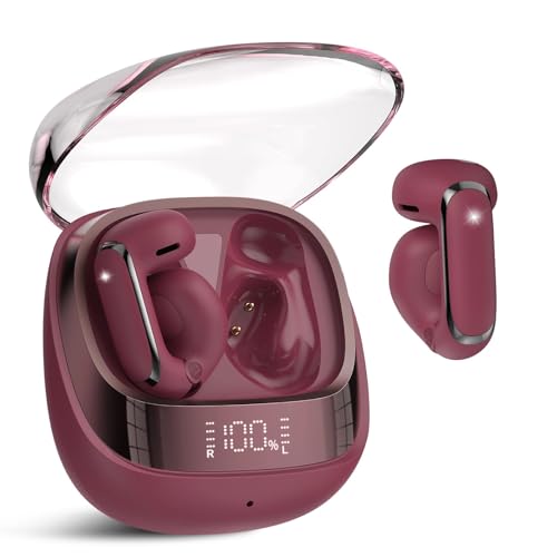 AOSRAU Auriculares Oreja Abierta Bluetooth 5.4 con estéreo... - Home & Kitchen Amazon Spain à 22.48€