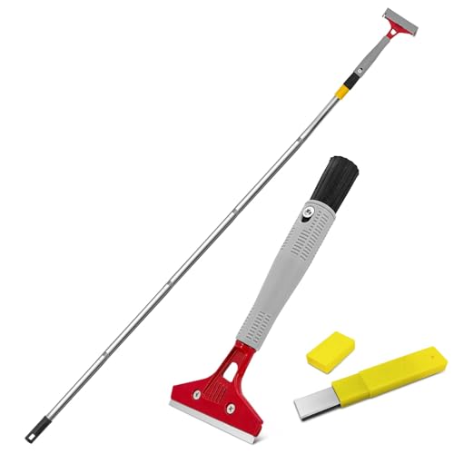 Raschietto Vetro finestre a Manico lungo - Raschietto per... - Auto & Moto Amazon Italie à 17.77€