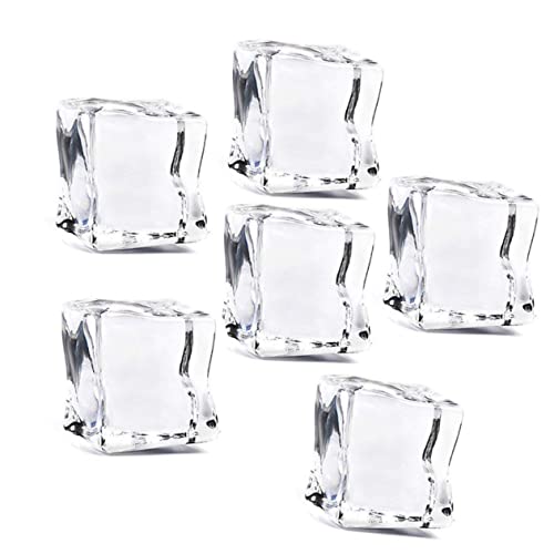 UKCOCO 48pezzi Cubetti Di Ghiaccio Finti Pz Blocchi Di... - Loisirs Créatifs en promo à 14.59€
