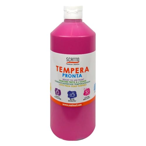 SCATTO ENERGIA CREATIVA | Tempera in Barattolo 250 ml –... - Loisirs Créatifs Amazon Italie à 2.50€