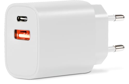 TechniSat USB-C Netzteil - 2 Port Schnellladegerät, (Power... - High-Tech & Électronique Amazon Allemagne à 4.70€