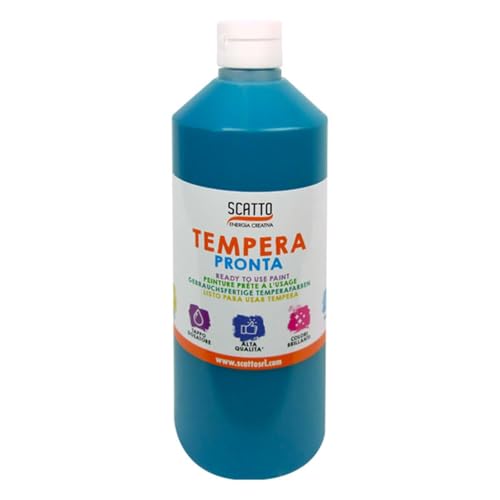 SCATTO ENERGIA CREATIVA | Tempera in Barattolo 250 ml –... - Maison & Cuisine Amazon Italie à 2.50€