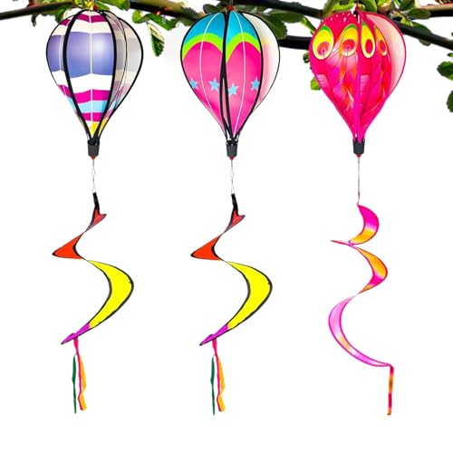 Molinetes De Viento con Forma De Globo Aerostático... - Sports & Fitness Amazon Espagne à 9.10€