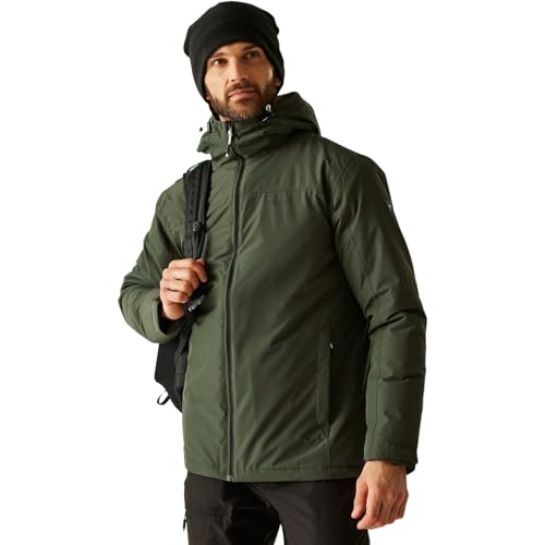 Regatta Hombre Thornridge impermeable chaqueta aislado... - Jardin & Extérieur Amazon Espagne à 60.45€
