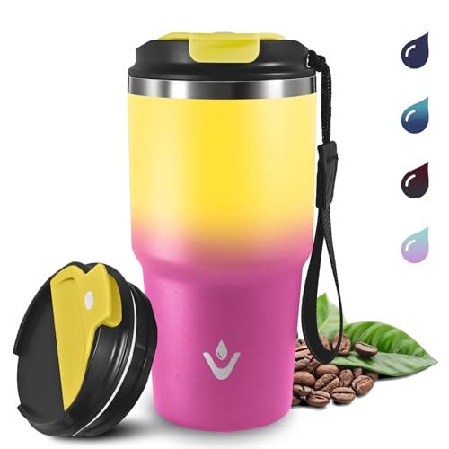 Grsta 20oz Mug Isotherme, Tumbler avec Couvercle à Vis... - Bricolage & Outils Amazon France à 9.60€