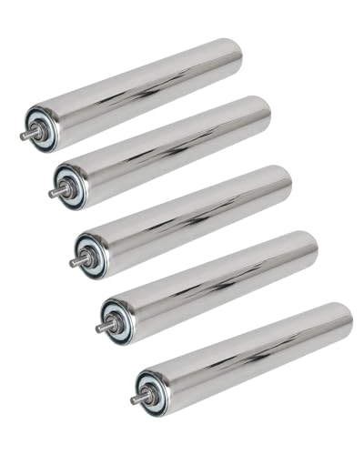 AVLLSO Förderrollen Schwerkraft 50mm Durchmesser... - Bricolage & Outils en promo à 23.40€