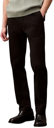 Calvin Klein Slim Cotton Stretch Chino Trouse Lv040em633... - Home & Kitchen Amazon Spain à 69.95€