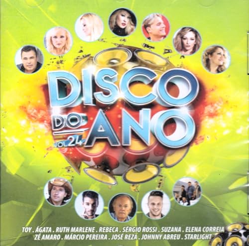Disco Do Ano Vol.24 [CD] 2023 - Bricolage & Outils Amazon Espagne à 14.92€