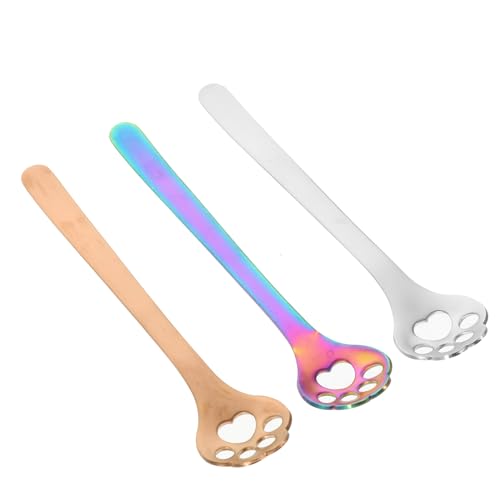 Sosoport Kaffeelöffel Edelstahl 304 Katzenpfoten Motiv... - Maison & Cuisine Amazon Allemagne à 5.99€