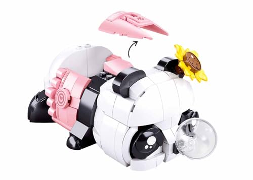 M38-P8038 Sluban PLEYERID - Panda (portapenne) 312 pezzi - Maison & Cuisine Amazon Italie à 7.54€