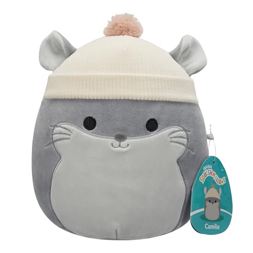 Squishmallows Camilo The Chinchilla 19 cm - Jouets & Jeux Amazon Royaume-Uni à 9.80€