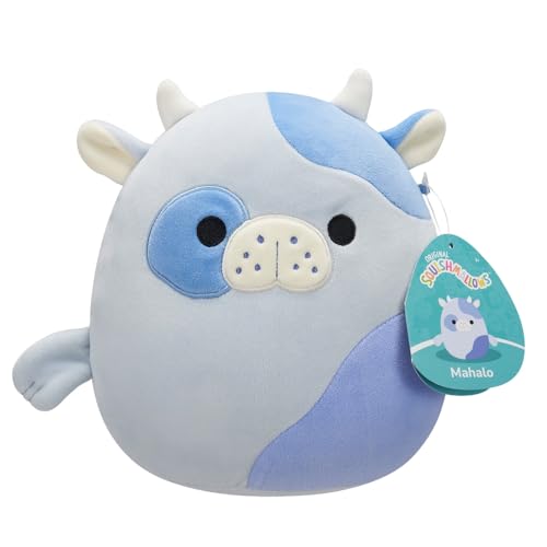 Squishmallows Mahalo The Blue Sea Cow (7.5") - Jouets & Jeux Amazon Royaume-Uni à 9.53€