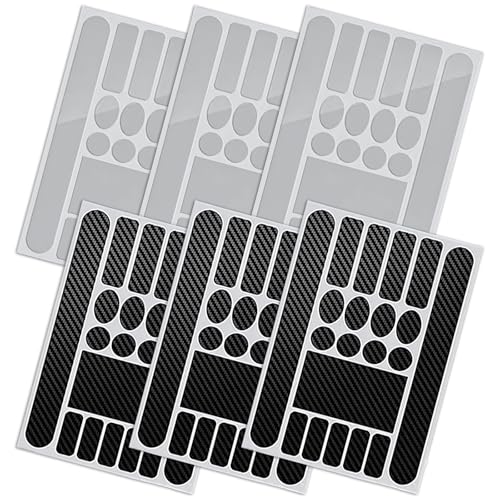 Lot de 6 films de protection de peinture pour cadre de vélo... - Sports & Fitness en promo à 8.17€