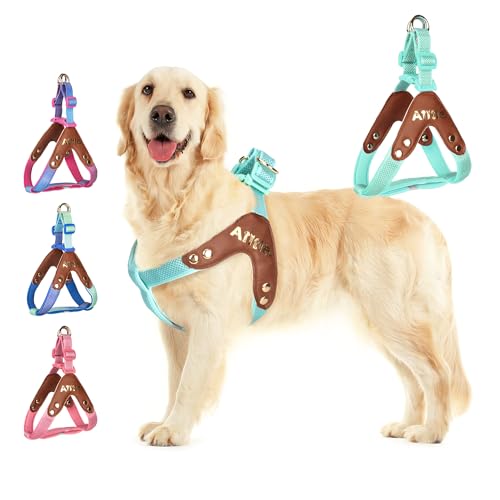 AIITLE No Pull Dog Harness - Breathable Adjustable... - Sports & Fitness Amazon Royaume-Uni à 10.00€