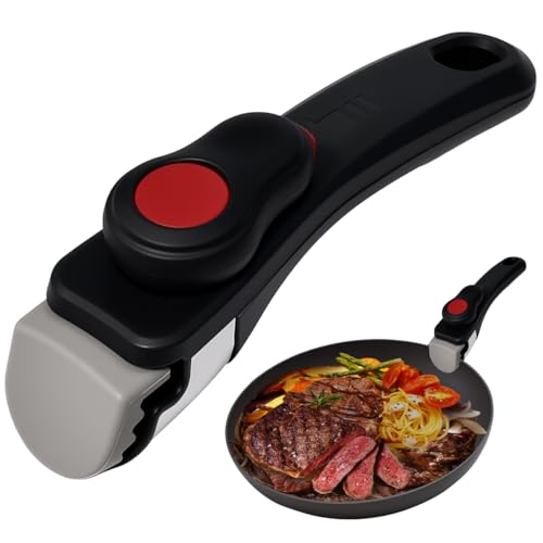 Byfoyif Kunststoff Pfanne Griff Topf Abnehmbarer Griff Für... - Maison & Cuisine Amazon Allemagne à 1.99€