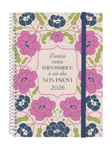 Finocam - Agenda Spirale 2026 Settimana Layout Orizzontale... - Jouets & Jeux Amazon Italie à 7.80€